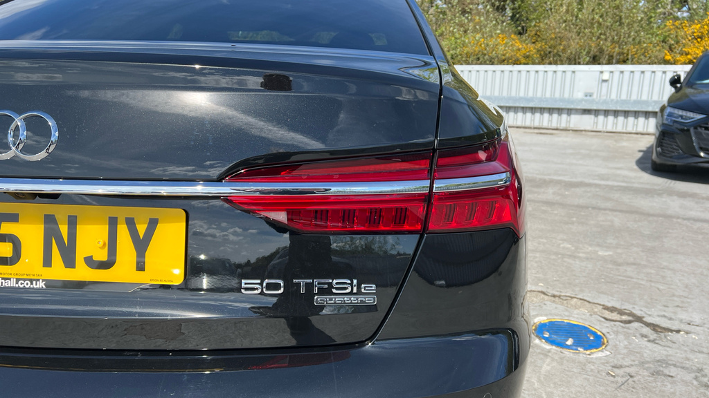 Audi A6 2.0 Tfsi 204 Edition 1 S Tronic Blue #41