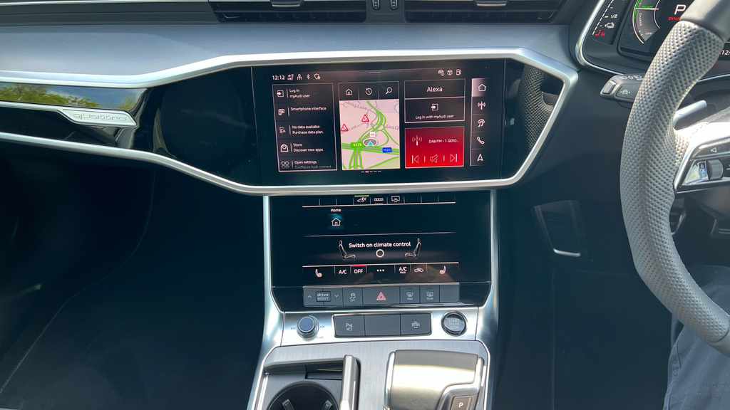 Audi A6 2.0 Tfsi 204 Edition 1 S Tronic Blue #12