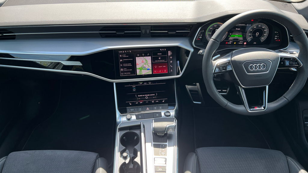 Audi A6 2.0 Tfsi 204 Edition 1 S Tronic Blue #11