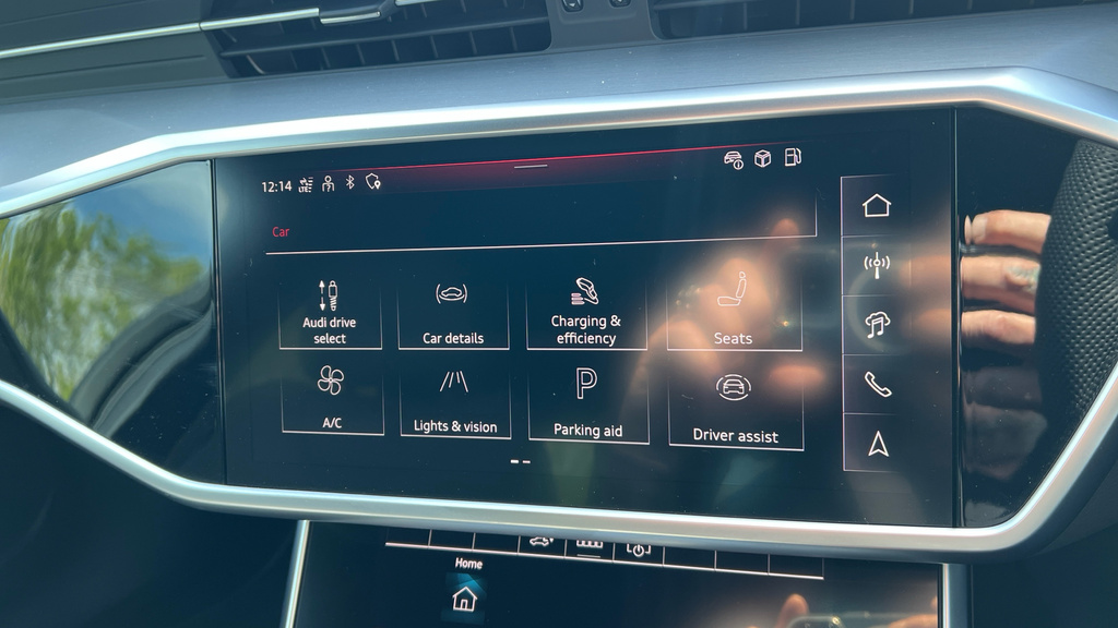 Audi A6 2.0 Tfsi 204 Edition 1 S Tronic Blue #44