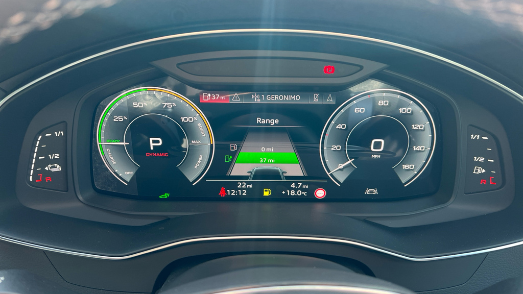 Audi A6 2.0 Tfsi 204 Edition 1 S Tronic Blue #18