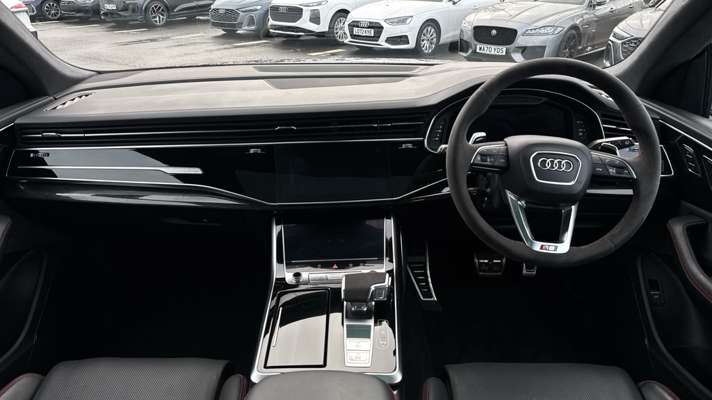 Audi RSQ8 Suv Performance Carbon Black 640 Ps Tiptronic Black #11