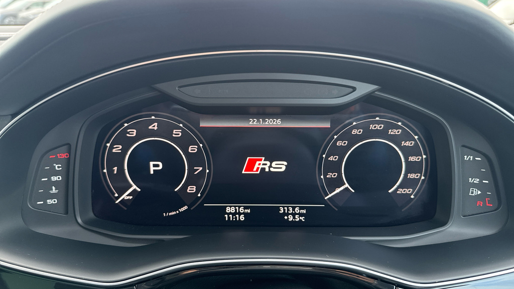 Audi RSQ8 Suv Performance Carbon Black 640 Ps Tiptronic Black #13