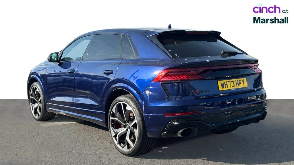 Audi RSQ8 Suv Performance Carbon Black 640 Ps Tiptronic Black #5