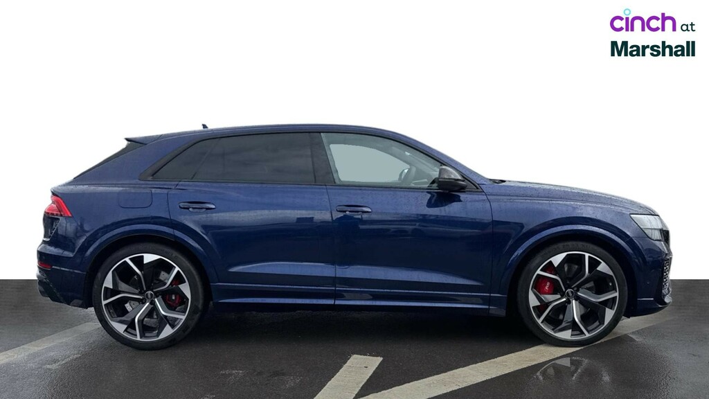 Audi RSQ8 Suv Performance Carbon Black 640 Ps Tiptronic Black #2