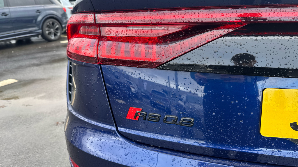 Audi RSQ8 Suv Performance Carbon Black 640 Ps Tiptronic Black #37