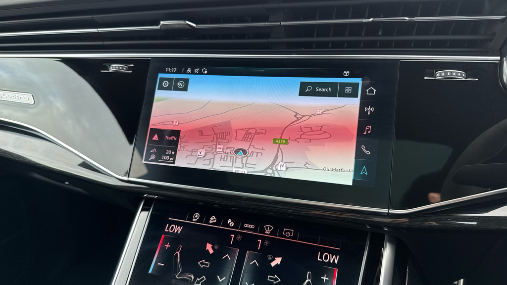 Audi RSQ8 Suv Performance Carbon Black 640 Ps Tiptronic Black #29