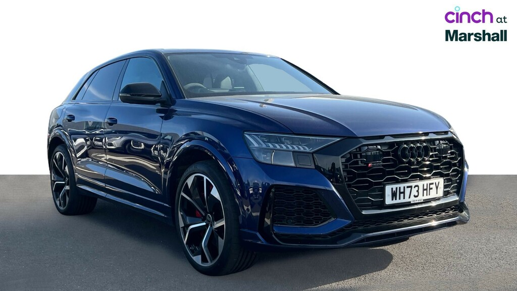 Audi RSQ8 Suv Performance Carbon Black 640 Ps Tiptronic Black #1