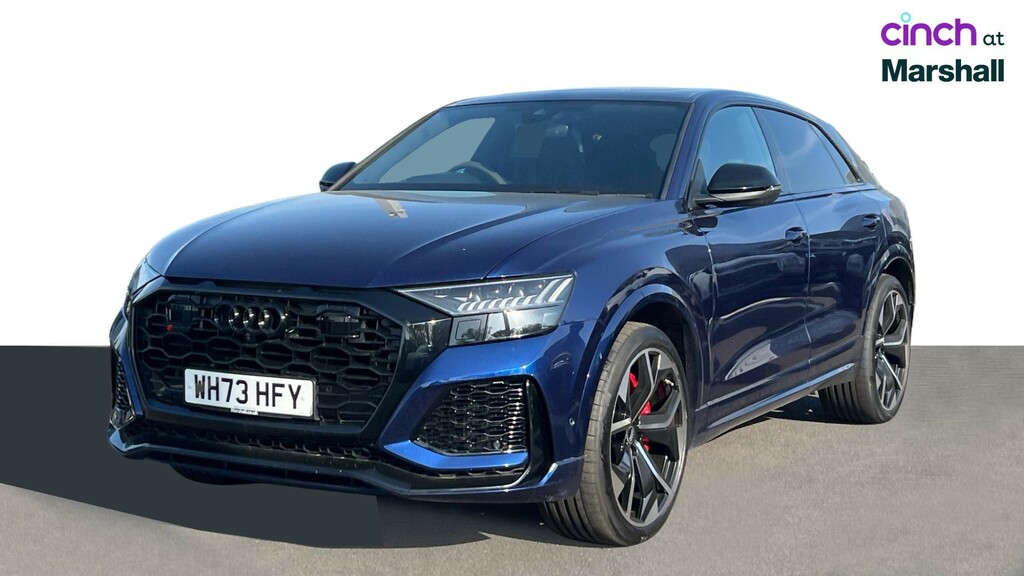 Audi RSQ8 Suv Performance Carbon Black 640 Ps Tiptronic Black #8