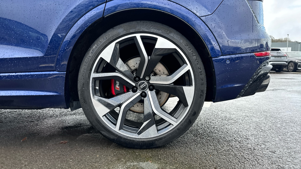 Audi RSQ8 Suv Performance Carbon Black 640 Ps Tiptronic Black #19