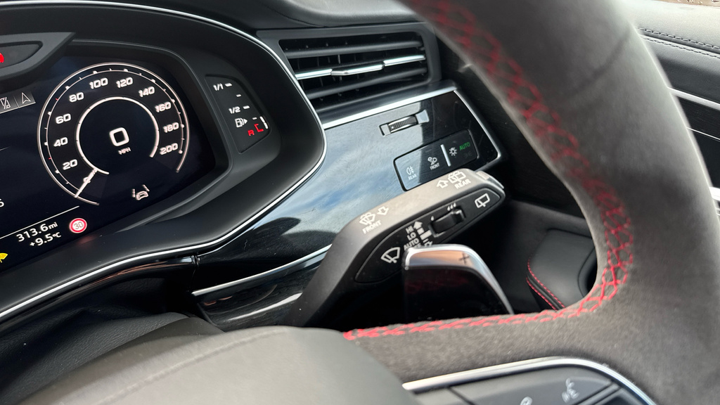 Audi RSQ8 Suv Performance Carbon Black 640 Ps Tiptronic Black #34