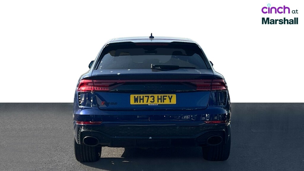 Audi RSQ8 Suv Performance Carbon Black 640 Ps Tiptronic Black #4