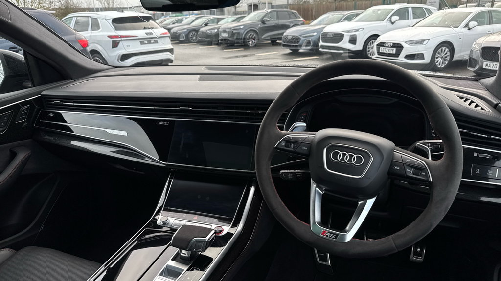 Audi RSQ8 Suv Performance Carbon Black 640 Ps Tiptronic Black #9