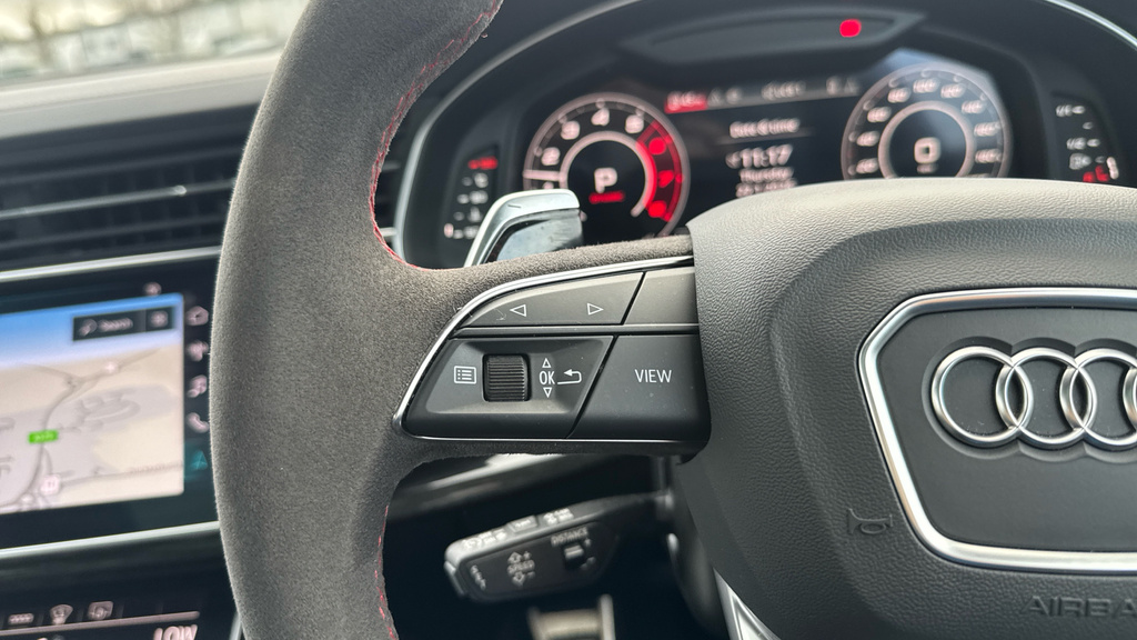 Audi RSQ8 Suv Performance Carbon Black 640 Ps Tiptronic Black #28