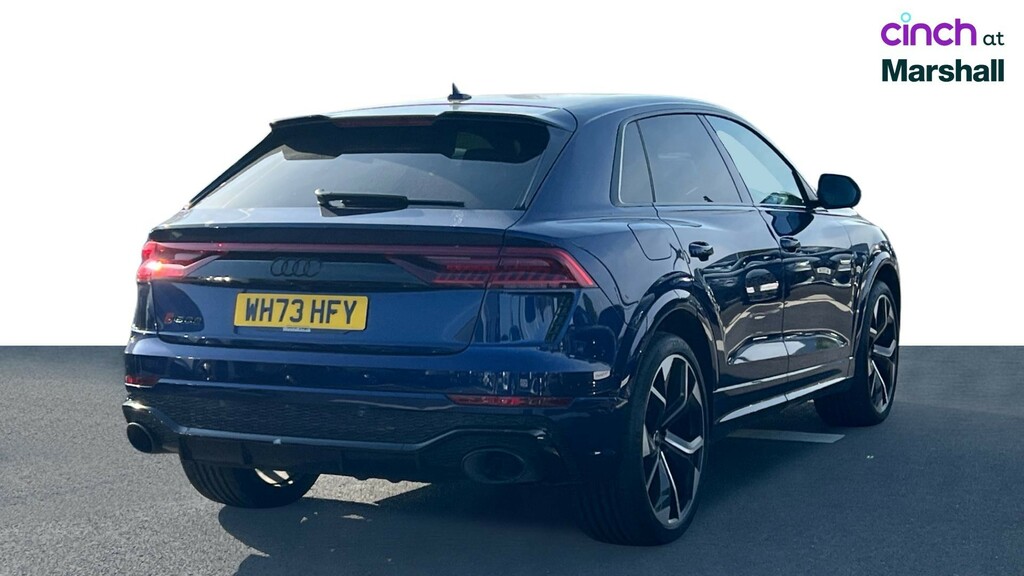 Audi RSQ8 Suv Performance Carbon Black 640 Ps Tiptronic Black #3