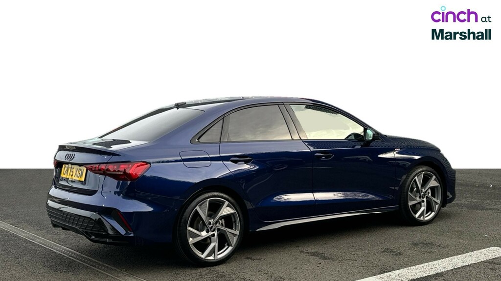 Audi A3 Black Edition 35 Tdi 150 Ps S Tronic Blue #3