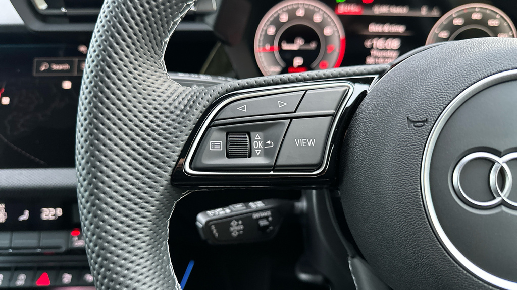 Audi A3 Black Edition 35 Tdi 150 Ps S Tronic Blue #28