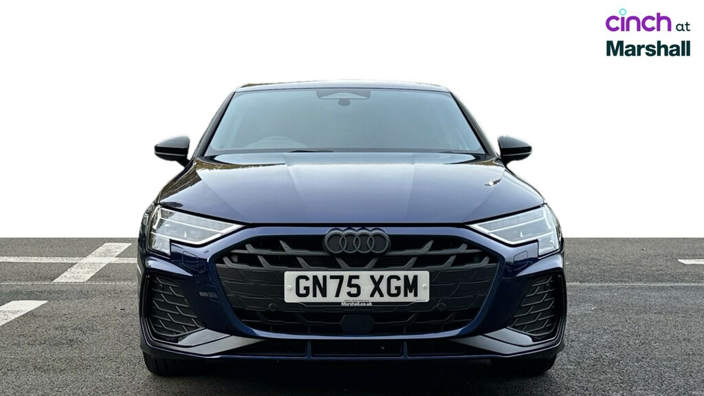 Audi A3 Black Edition 35 Tdi 150 Ps S Tronic Blue #7