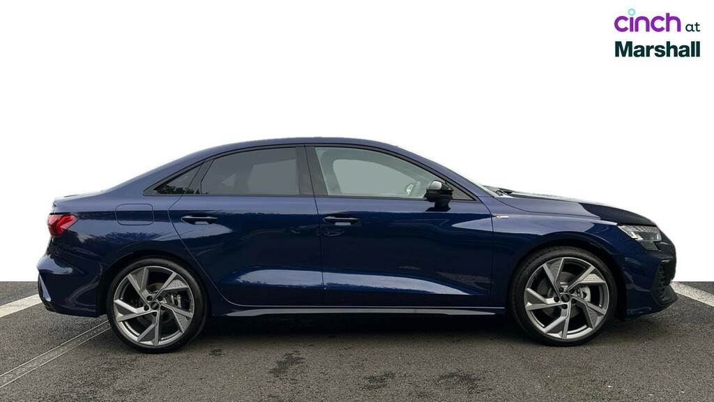 Audi A3 Black Edition 35 Tdi 150 Ps S Tronic Blue #2