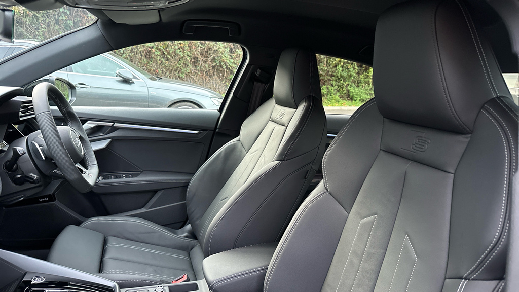 Audi A3 Black Edition 35 Tdi 150 Ps S Tronic Blue #24