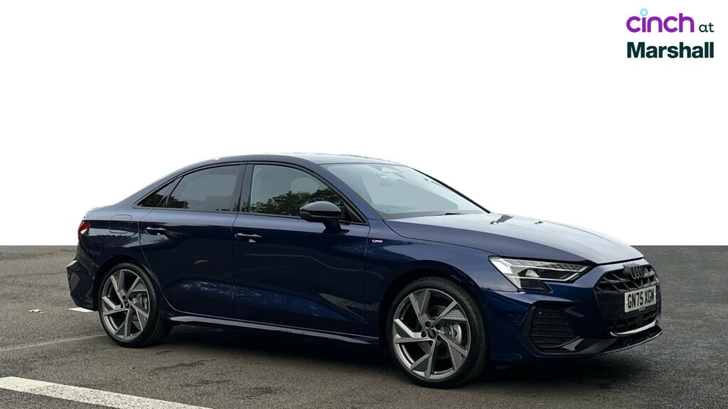 Audi A3 Black Edition 35 Tdi 150 Ps S Tronic Blue #1