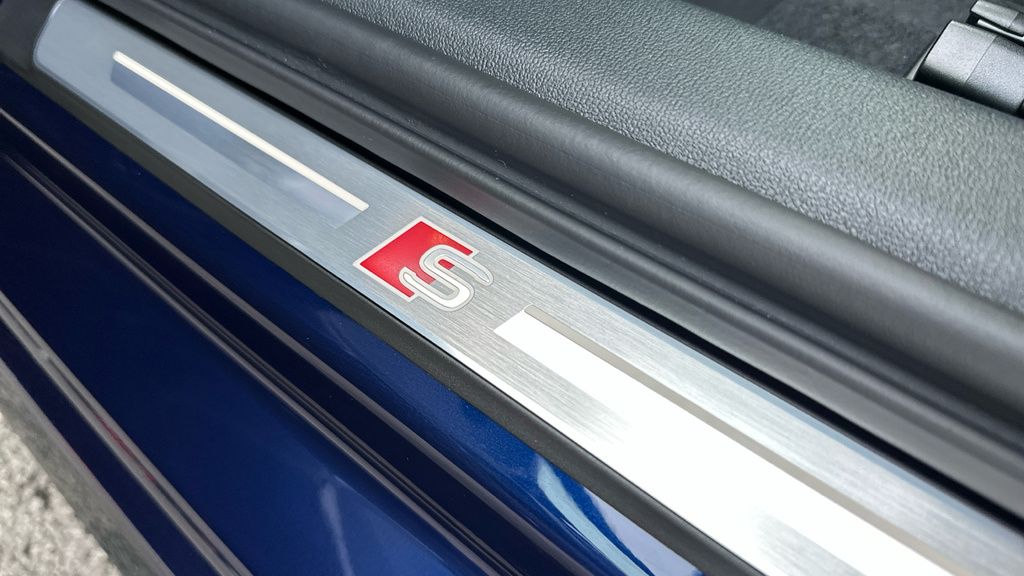 Audi A3 Black Edition 35 Tdi 150 Ps S Tronic Blue #45