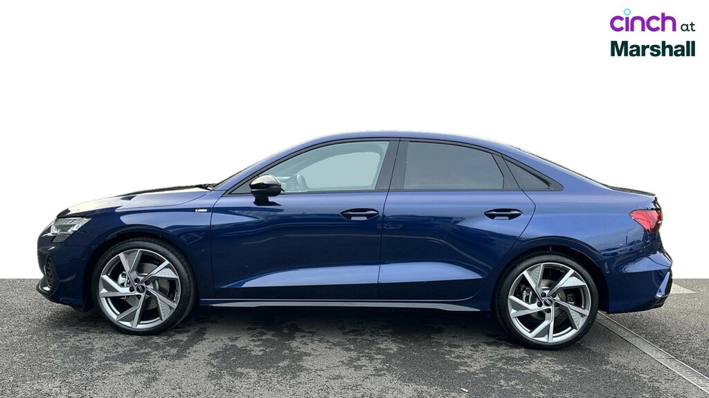 Audi A3 Black Edition 35 Tdi 150 Ps S Tronic Blue #6
