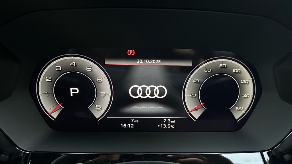 Audi A3 Black Edition 35 Tdi 150 Ps S Tronic Blue #13