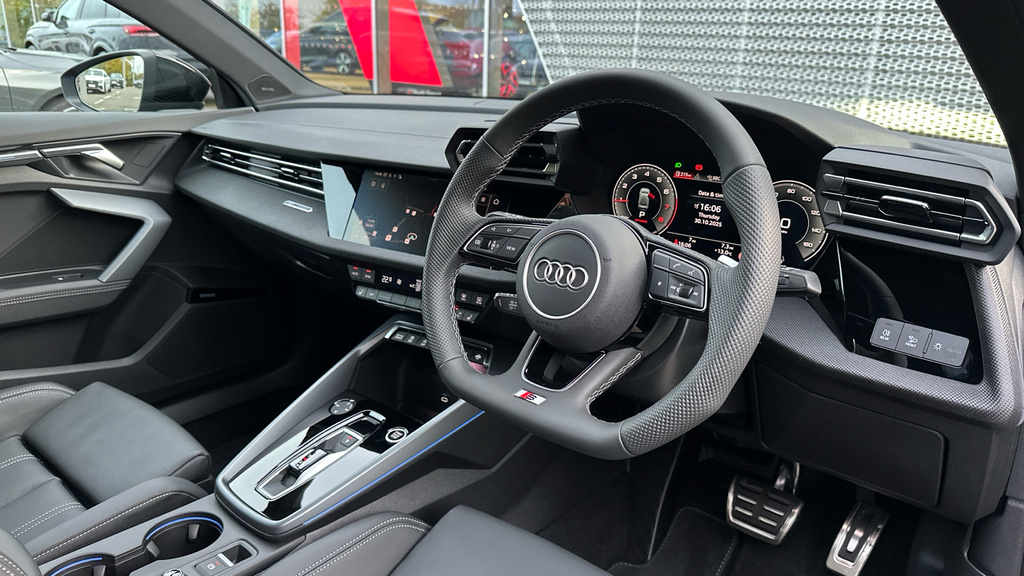 Audi A3 Black Edition 35 Tdi 150 Ps S Tronic Blue #9