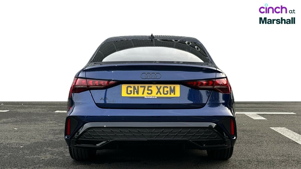 Audi A3 Black Edition 35 Tdi 150 Ps S Tronic Blue #4