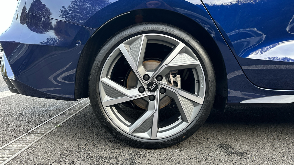 Audi A3 Black Edition 35 Tdi 150 Ps S Tronic Blue #20