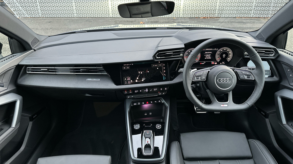 Audi A3 Black Edition 35 Tdi 150 Ps S Tronic Blue #11