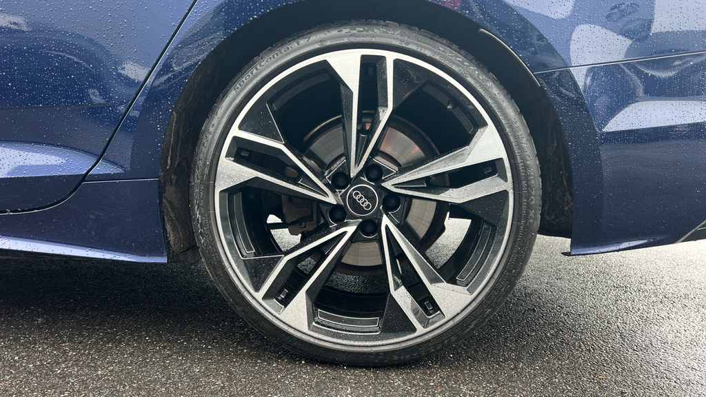 Audi A5 40 Tfsi 204 Edition 1 S Tronic Cs Black #29