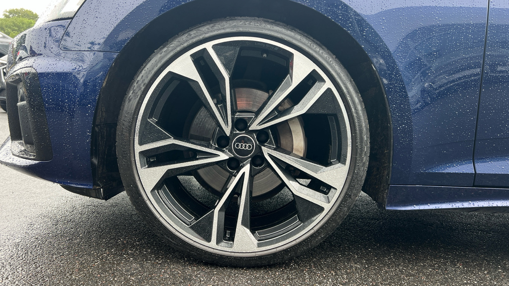 Audi A5 40 Tfsi 204 Edition 1 S Tronic Cs Black #28