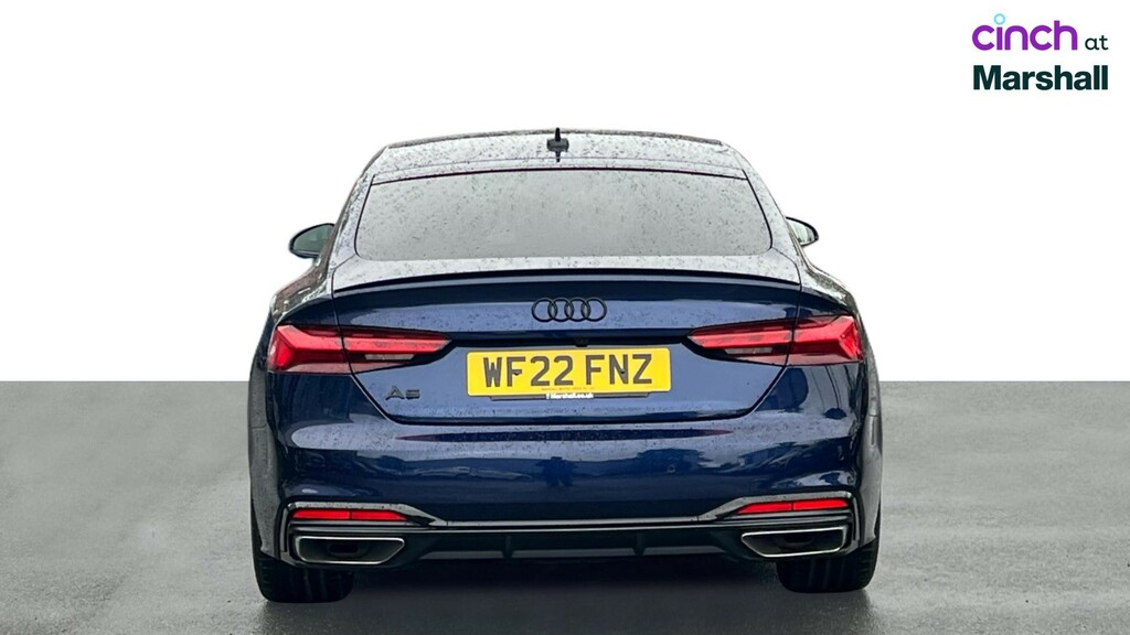 Audi A5 40 Tfsi 204 Edition 1 S Tronic Cs Black #8