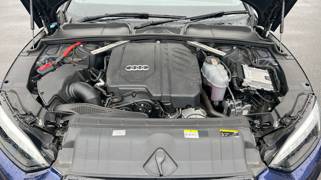 Audi A5 40 Tfsi 204 Edition 1 S Tronic Cs Black #26
