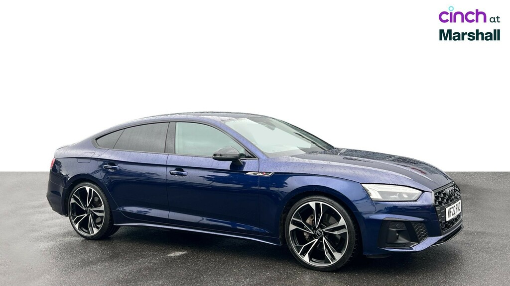 Audi A5 40 Tfsi 204 Edition 1 S Tronic Cs Black #1