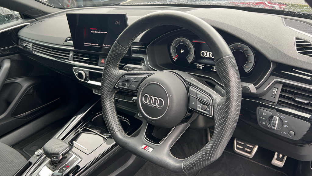 Audi A5 40 Tfsi 204 Edition 1 S Tronic Cs Black #13