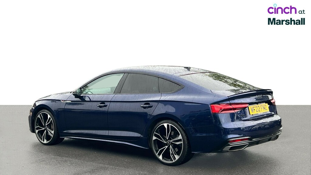Audi A5 40 Tfsi 204 Edition 1 S Tronic Cs Black #9
