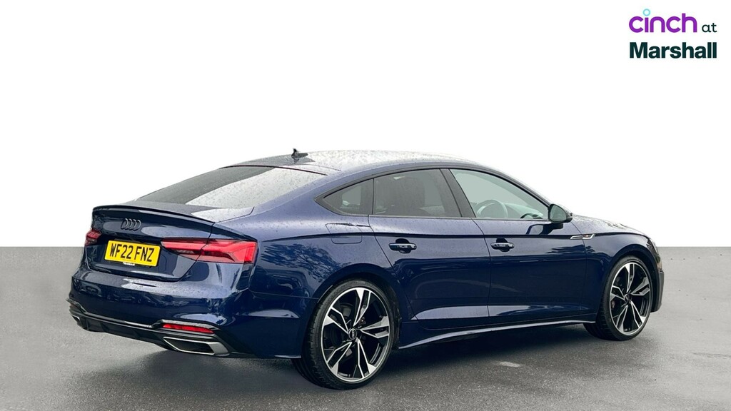 Audi A5 40 Tfsi 204 Edition 1 S Tronic Cs Black #3