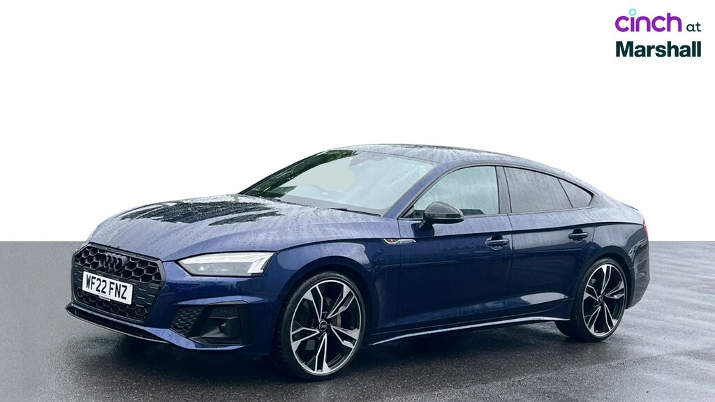 Audi A5 40 Tfsi 204 Edition 1 S Tronic Cs Black #12