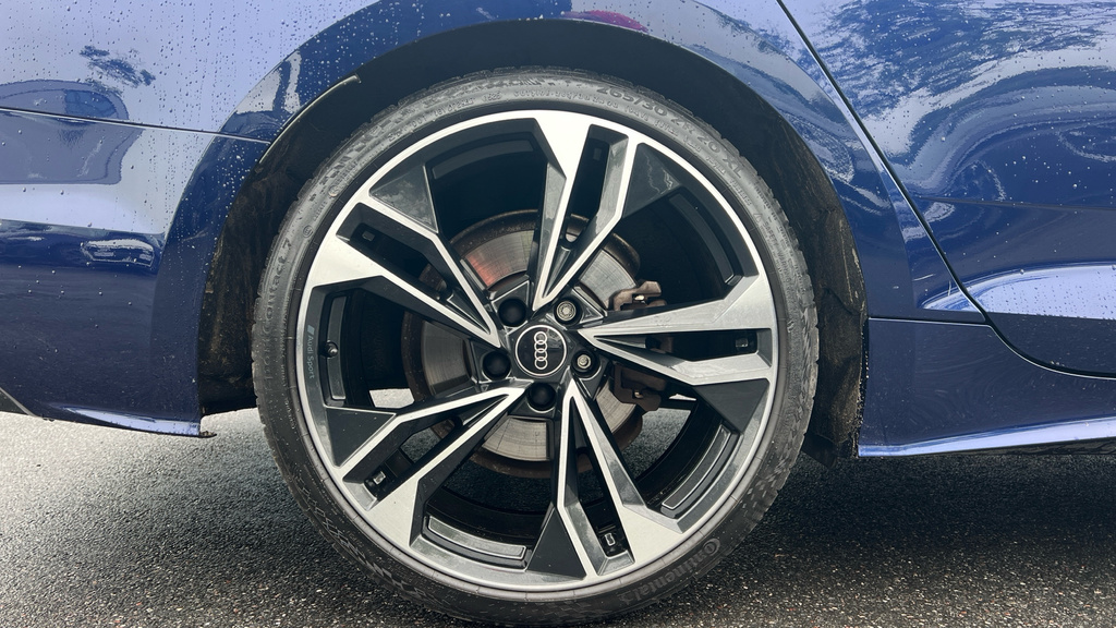 Audi A5 40 Tfsi 204 Edition 1 S Tronic Cs Black #30