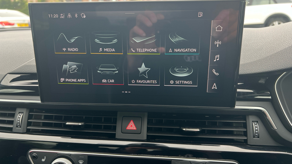 Audi A5 40 Tfsi 204 Edition 1 S Tronic Cs Black #22