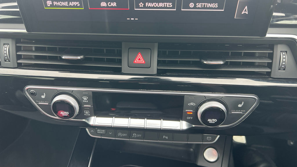 Audi A5 40 Tfsi 204 Edition 1 S Tronic Cs Black #32