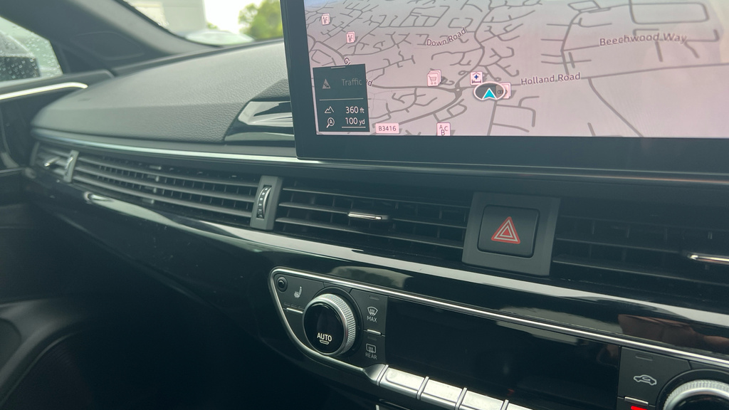 Audi A5 40 Tfsi 204 Edition 1 S Tronic Cs Black #48