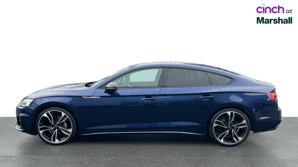 Audi A5 40 Tfsi 204 Edition 1 S Tronic Cs Black #10