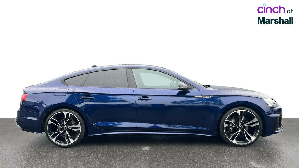 Audi A5 40 Tfsi 204 Edition 1 S Tronic Cs Black #2