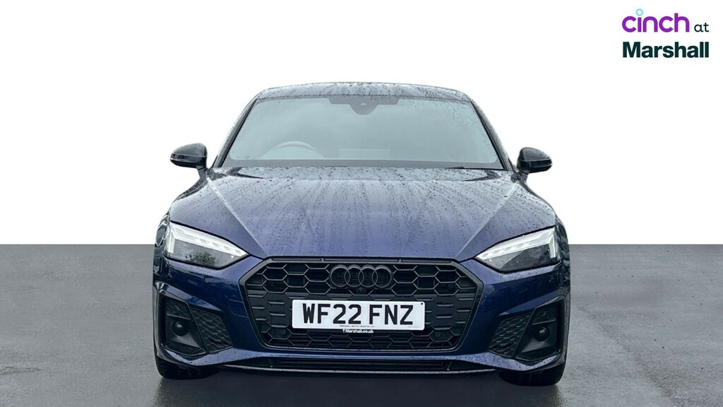 Audi A5 40 Tfsi 204 Edition 1 S Tronic Cs Black #11