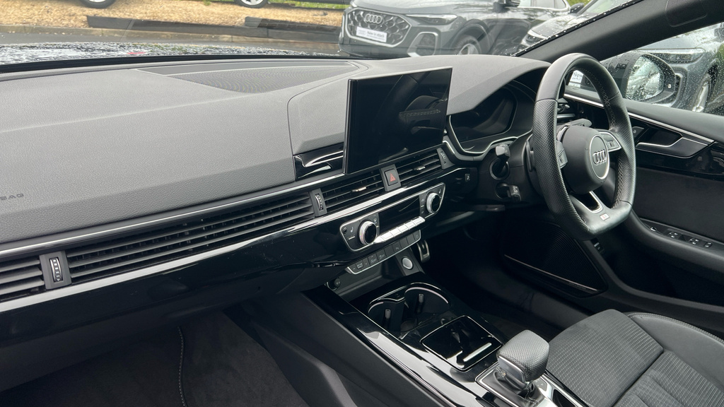 Audi A5 40 Tfsi 204 Edition 1 S Tronic Cs Black #14