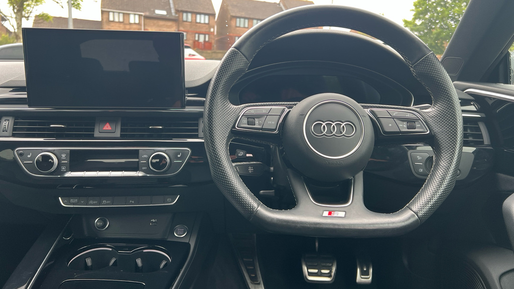 Audi A5 40 Tfsi 204 Edition 1 S Tronic Cs Black #15